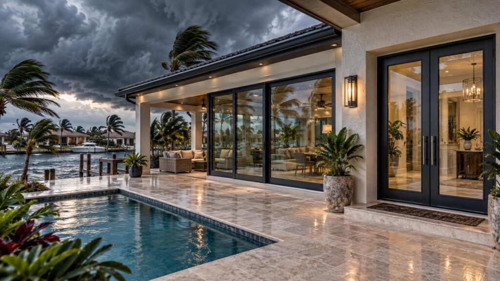 Impact Doors in Cape Coral That Complete Your Hurricane Protection